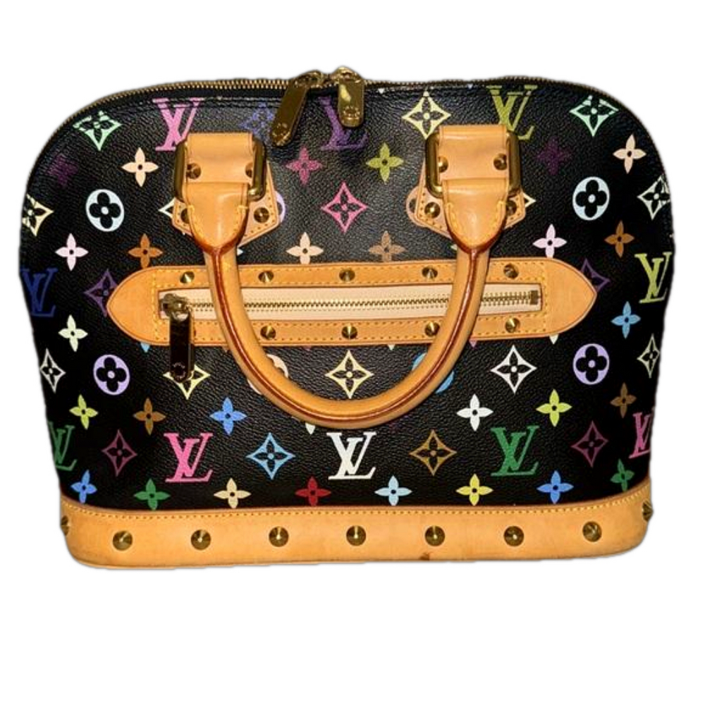 Louis Vuitton +Takashi Murakami Black Alma - Picture 3 of 14